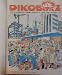 Dikobraz 1982 (nekompletní)