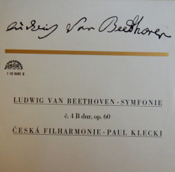 Symfonie č. 4 B dur, op. 60