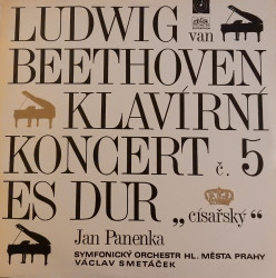 Ludwig van Beethoven - klavírní koncert č. 5 - Es dur 