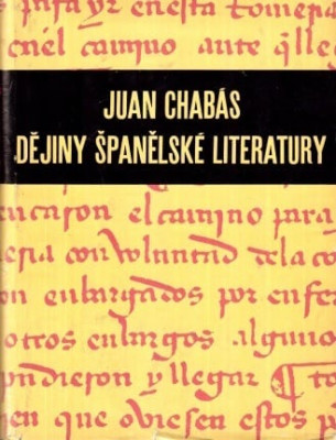 Dějiny španělské literatury