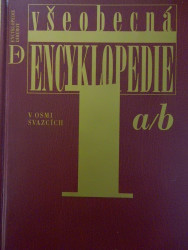 Všeobecná encyklopedie v osmi svazcích (KOMPLET)*