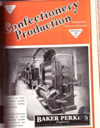 Confectionery Production 1947