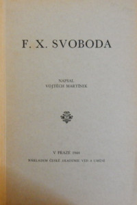 F. X. Svoboda