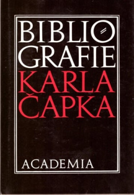 Bibliografie Karla Čapka