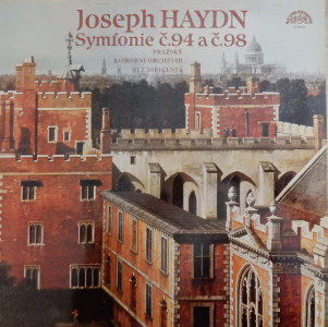 Joseph Haydn - Symfonie č. 94 a č. 98