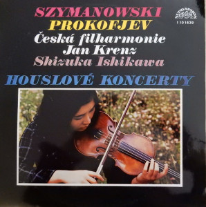 Houslové koncerty - Szymanowski Prokofjev