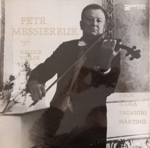 Petr Messiereur - housle