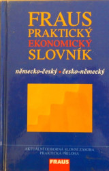Praktický ekonomický slovník německo-český, česko-německý