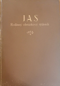 Jas - ročník XIII. (1929) KOMPLET