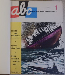 ABC mladých techniků a přírodovědců 1964-65 (komplet)