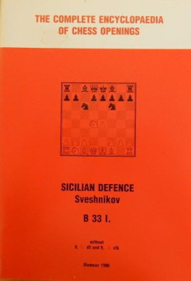 Sicilian Defence Sveshnikov B 33 I. 
