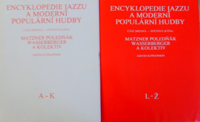 Encyklopedie jazzu a moderní populární hudby I, II