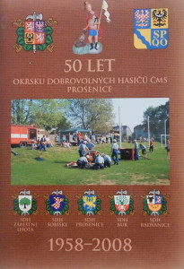 50 let okrsku dobrovolných hasičů ČMS Prosenice