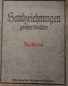 Rubens. Handzeichnungen Grosser Meister