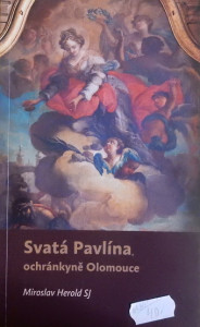 Svatá Pavlína ochránkyně Olomouce