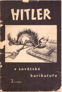 Hitler v sovětské karikatuře
