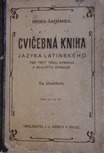 Cvičebná kniha jazyka latinského
