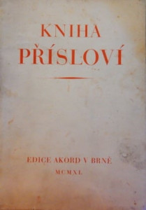 Kniha přísloví