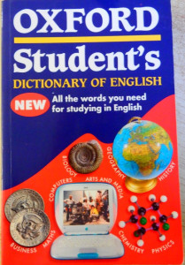 Oxford Student´s dictionary of English