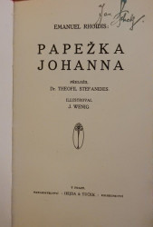 Papežka Johanna