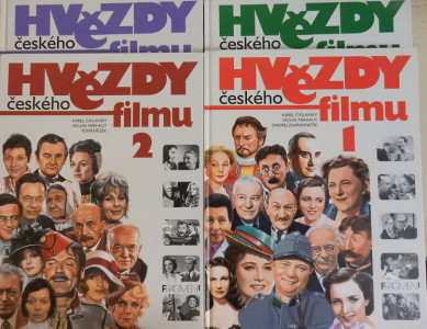 Hvězdy českého filmu 1-4