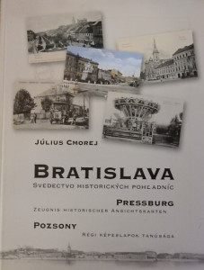 Bratislava, svedectvo historických pohladníc