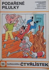 Čtyřlístek 165: Podařené pilulky