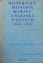 Historický místopis Moravy a Slezska v letech 1848 - 1960, svazek 4