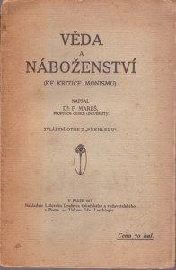 Věda a náboženství (ke kritice monismu)