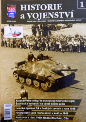 Historie a vojenství - ročník LXIV 2015 (komplet) - kopie