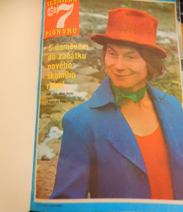 Sedmička pionýrů 1973 - 1974 (komplet)
