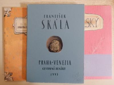 Praha - Venezia Cestovní deníky 1993