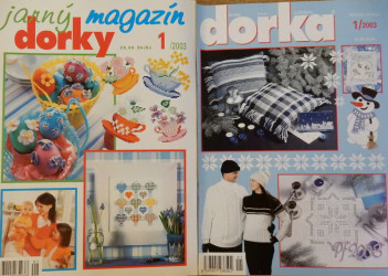 Dorka 2003 (1–12) KOMPLET + magazín