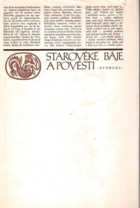 Starověké báje a pověsti