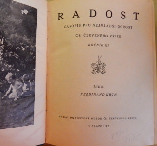 Radost - ročník III., VI a VII.