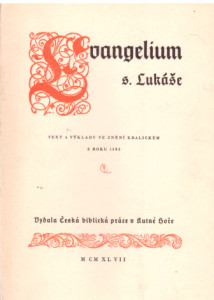 Evangelium s. Lukáše