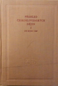 Přehled československých dějin I–III (4 svazky)