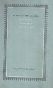 Kalendář, Žalozpěvy, Listy z Pontu