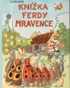 Knížka Ferdy Mravence 