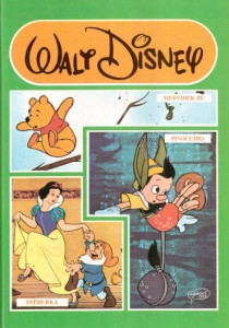 Medvídek Pú, Pinocchio, Sněhurka 
