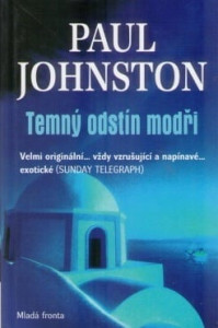 Temný odstín modři