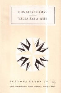 Homérské hymny, Válka žab a myší