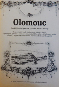Olomouc, Zaniklý hrad v bývalém 