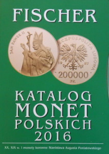 Katalog monet polskich 2016