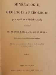 Mineralogie, geologie a pedologie