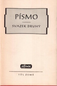 Písmo - svazek druhý: Nejstarší věštci