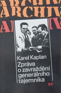 Zpráva o zavraždění generálního tajemníka