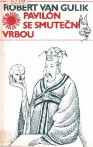 Pavilón se smuteční vrbou
