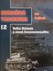 Obrněná technika 12 - Velká Británie a země Commonwealthu
