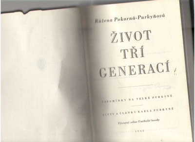 Život tří generací